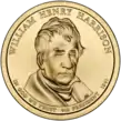 William Henry Harrison dollar