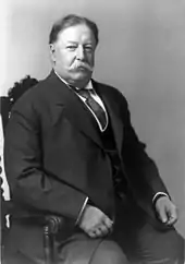 William Howard Taft commerce, incorporation