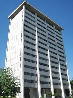William James Hall at Harvard University, Cambridge, 1963