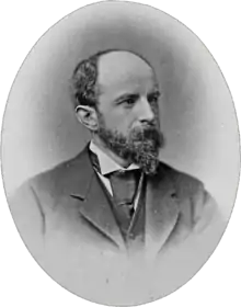 1885 photograph of Adams by William Notman