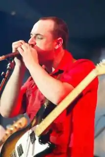 William Rogue at the Grand Ole Opry, Glasgow, 11 April 2004