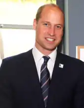 Photo of Prince William aged 39