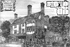 House at Cranbrook, Kent, 1882