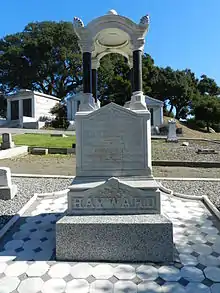 Grave of William Dutton Hayward