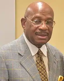 Willie E Gary, one of the richest lawyers in the world.