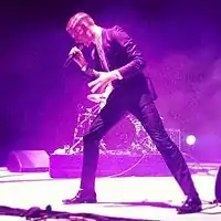 Willy Moon (2015) Auditions- Lives show  week 1