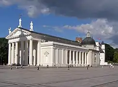 Vilnius Cathedral (today Lithuania)
