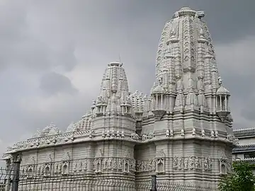 Jain temple in Wilrijk