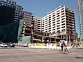 Wilshire Grand Hotel demolition, 2013