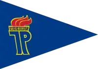Ernst Thälmann Pioneer Organisation Flag (13 December 1948 – August 1990)
