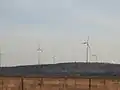Wind turbines off U.S. Highway 87 south of Sterling City