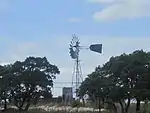 Windmill in the Hill Country