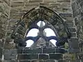 Window tracery, Dalkeith Parish Kirk