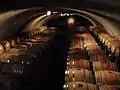 Wine caves.