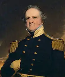 Painting of Winfield Scott.