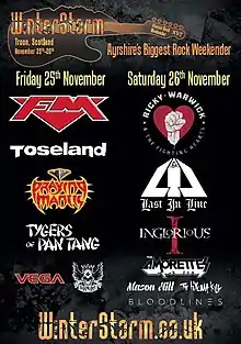 WinterStorm 2016 Poster