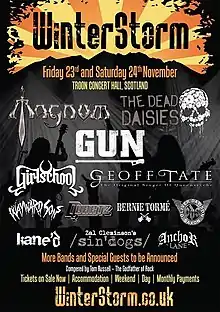 WinterStorm 2018 Poster