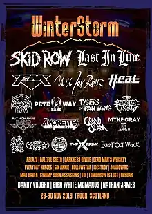 WinterStorm 2019 Poster