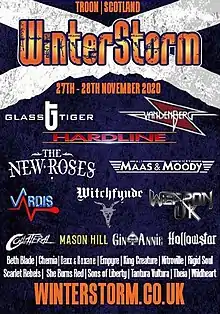 WinterStorm 2020 Poster