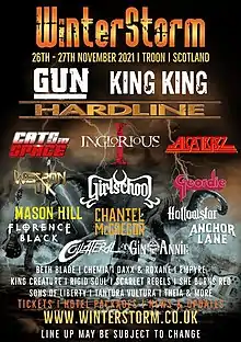 WinterStorm 2021 Poster