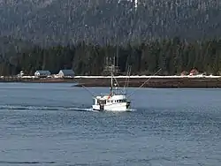 March 2009 view of Kupreanof from Petersburg.