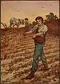 Behold a Sower went Forth to Sow by C M Burd