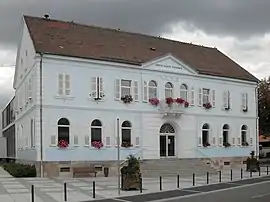 The town hall