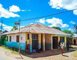 The Post Office at Witu, on the way to Lamu