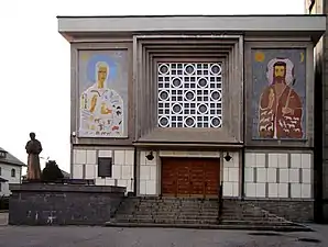 Church of the St. Maksymilian Kolbe