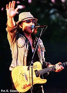 Wolf Mail performing at the Suwalki Blues Festival in Poland 2016