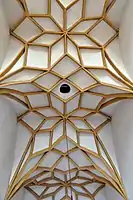 Church of the Assumption, St Marein, Austria – star vault with intersecting lierne ribs.