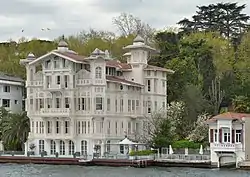 Yalı is a house or mansion constructed along the shores of the Bosphorus near Istanbul