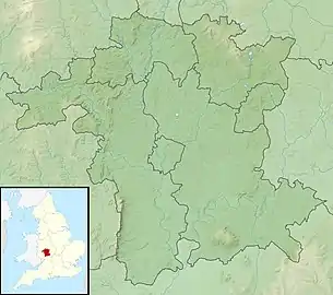 Worcester is located in Worcestershire