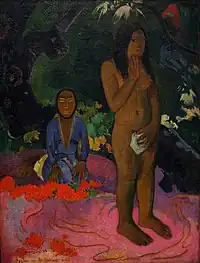 Paul Gauguin, Words of the Devil, 1892, National Gallery of Art, Washington, DC.