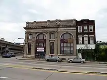 Former Workingman's Savings Bank & Trust Co. Building (also the former ARC House Building), built in 1901, located at 800 East Ohio Street.
