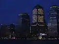 World Financial Center at night. (2006)