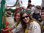 Image 13Portuguese Girl Scouts at the 21st World Scout Jamboree, Jul 28, 2007, England