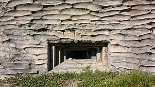 World War II guard pillbox.