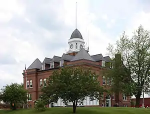 Worth County Courthouse in Grant City