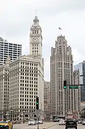 Image 25The Wrigley Building and Tribune Tower (from Culture of Chicago)