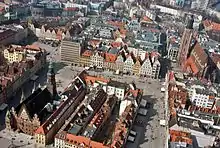 Market Square, Wrocław, Poland