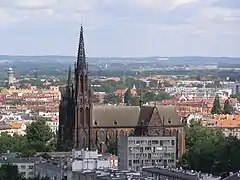 St. Michael Archangel's Church in Wrocław