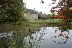 Village pond, Wyck Rissington