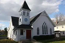 Wycombe Baptist Church.