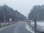 traveled with ring road of Wyszków