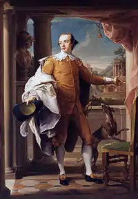 Sir Wyndham Knatchbull-Wyndham, 6th Bt, 1758–59, Los Angeles County Museum of Art