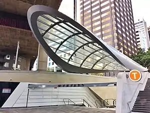 Wynyard station entrance