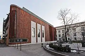 Wyspiański Pavilion in Krakow