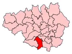 Outline map