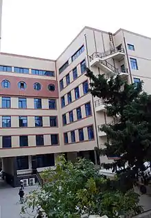 Khazar University's Neftchilar Campus